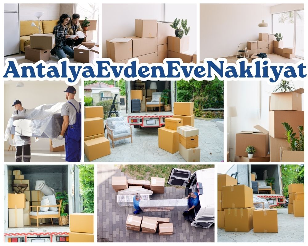 Antalya Akören Asansörlü Evden Eve Nakliyat